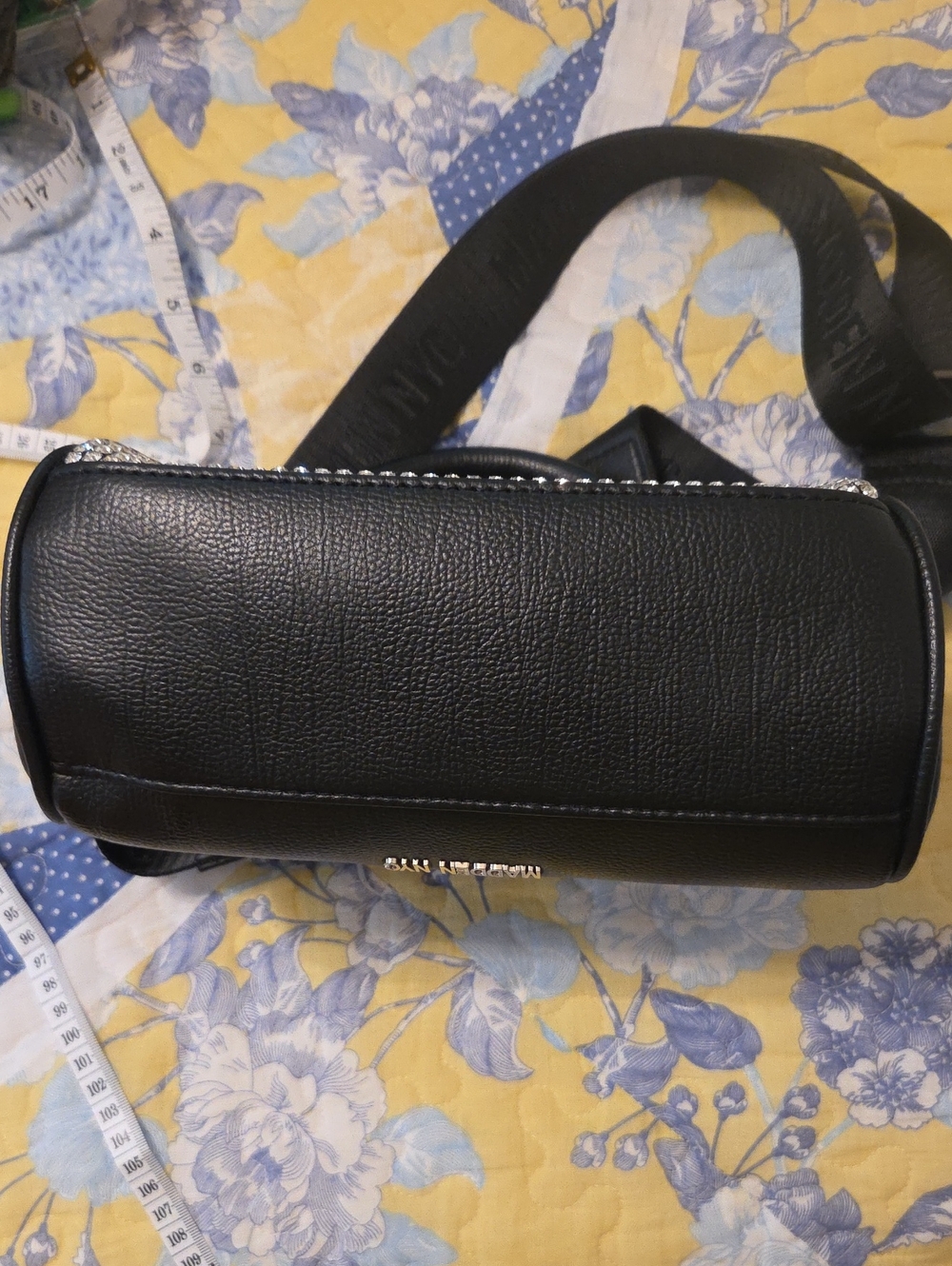 Madden NYC Crystal Barrel Bag Crossbody - Picture 12 of 12